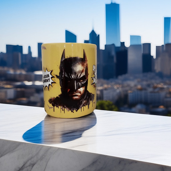 mug super héros