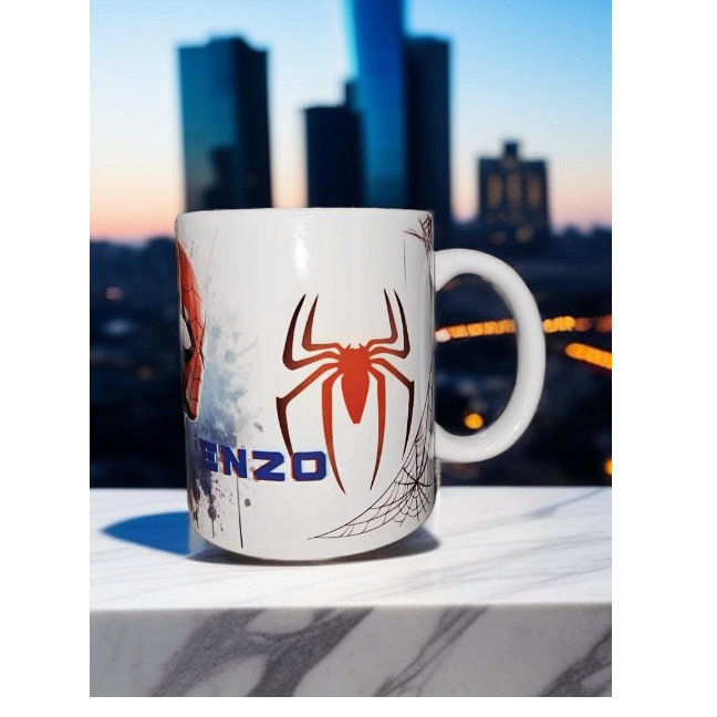 mug spiderman